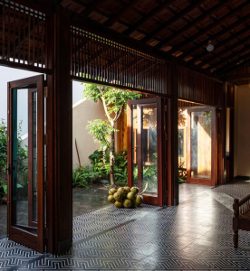 Nhà gỗ ở Miền Tây