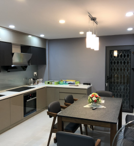 Nội thất phòng bếp kiểu Tây