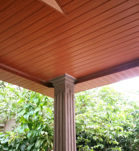 Ốp trần nhà gỗ