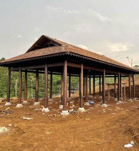 Nhà gỗ Lâm Đồng