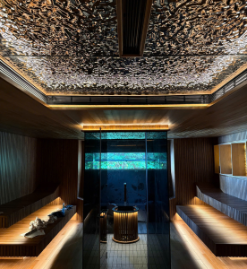 Thi công phòng xông hơi spa Thủ Đức