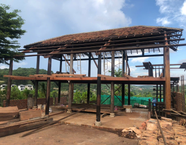 Thi công nhà gỗ miền nam