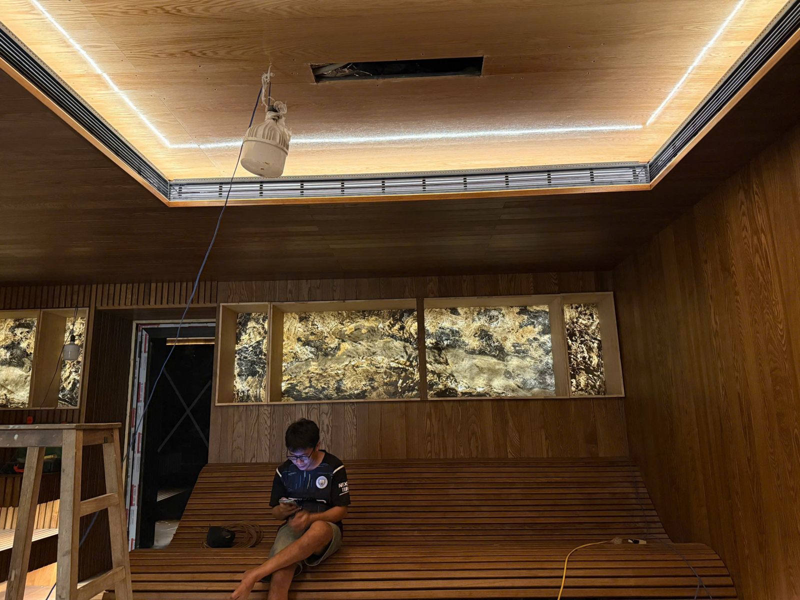 thi công phòng xông hơi SPA Thủ Đức