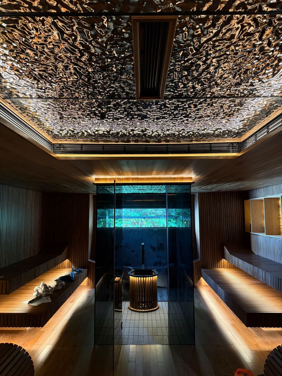 thi công phòng xông hơi SPA Thủ Đức