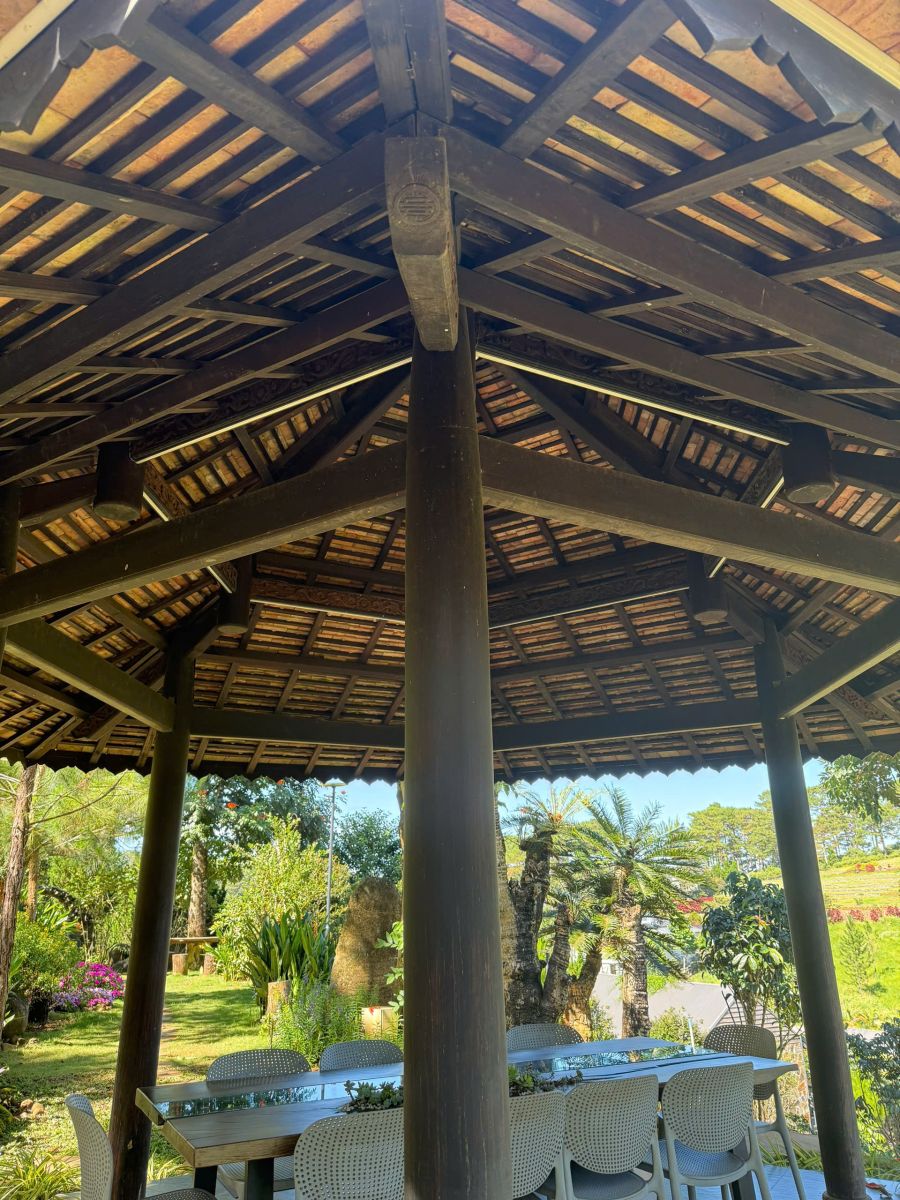 Thi công nhà gỗ Lâm Đồng