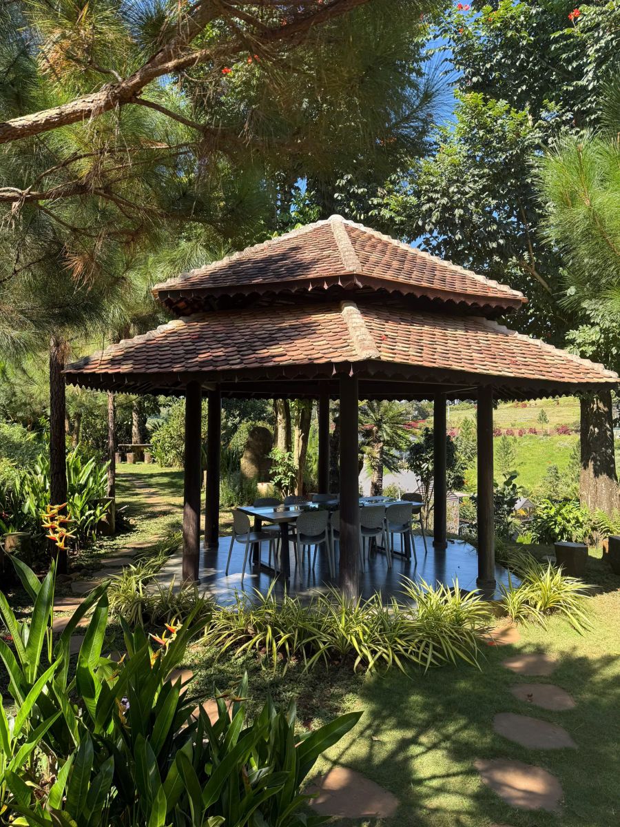 Thi công nhà gỗ Lâm Đồng